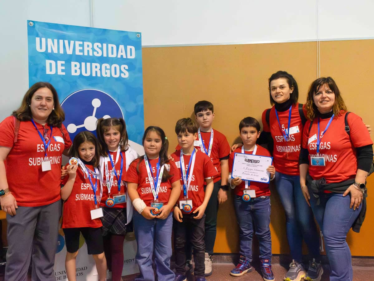 5 espigas submarinas