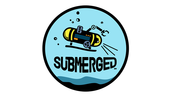 Submerged