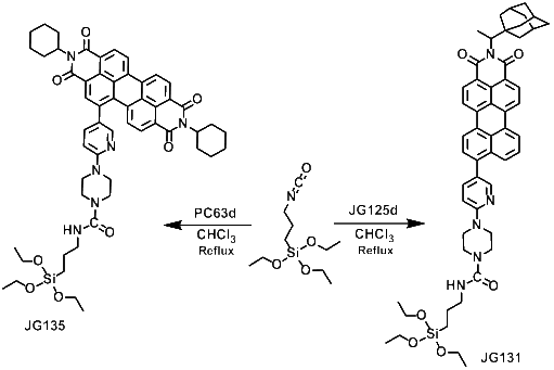 Synthesis of nJG131 and nJG135
