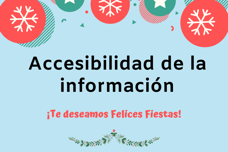 Accesibilidad de la información en tus asignaturas. Universidad de Burgos- UBU