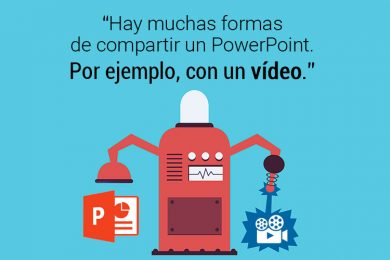 Convertir Power Point en vídeo