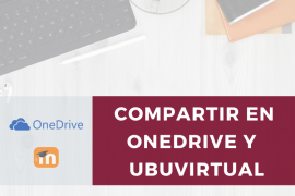 Trabajo compartido en OneDrive y en UBUVirtual