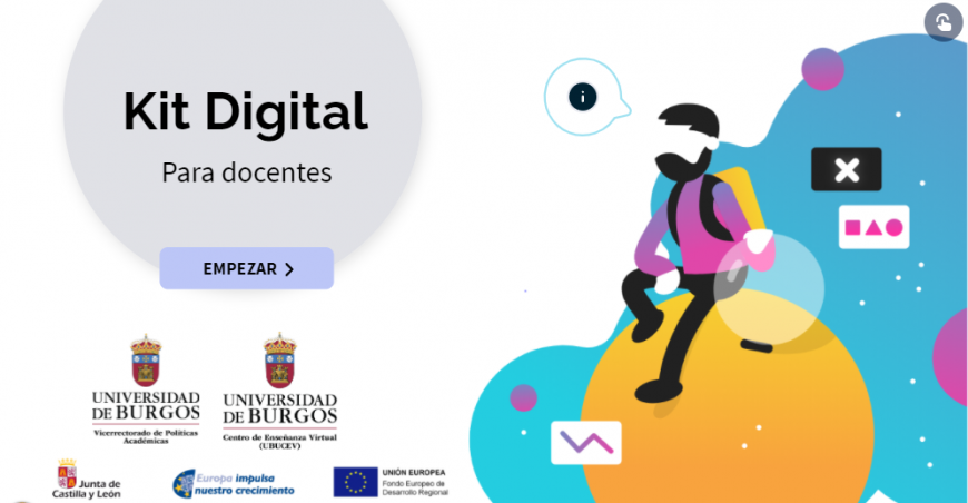 Kit Digital Para Docentes Centro De Enseñanza Virtual De La Universidad De Burgos 9893