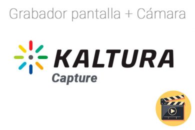 Cómo utilizar la grabadora de escritorio Kaltura Capture
