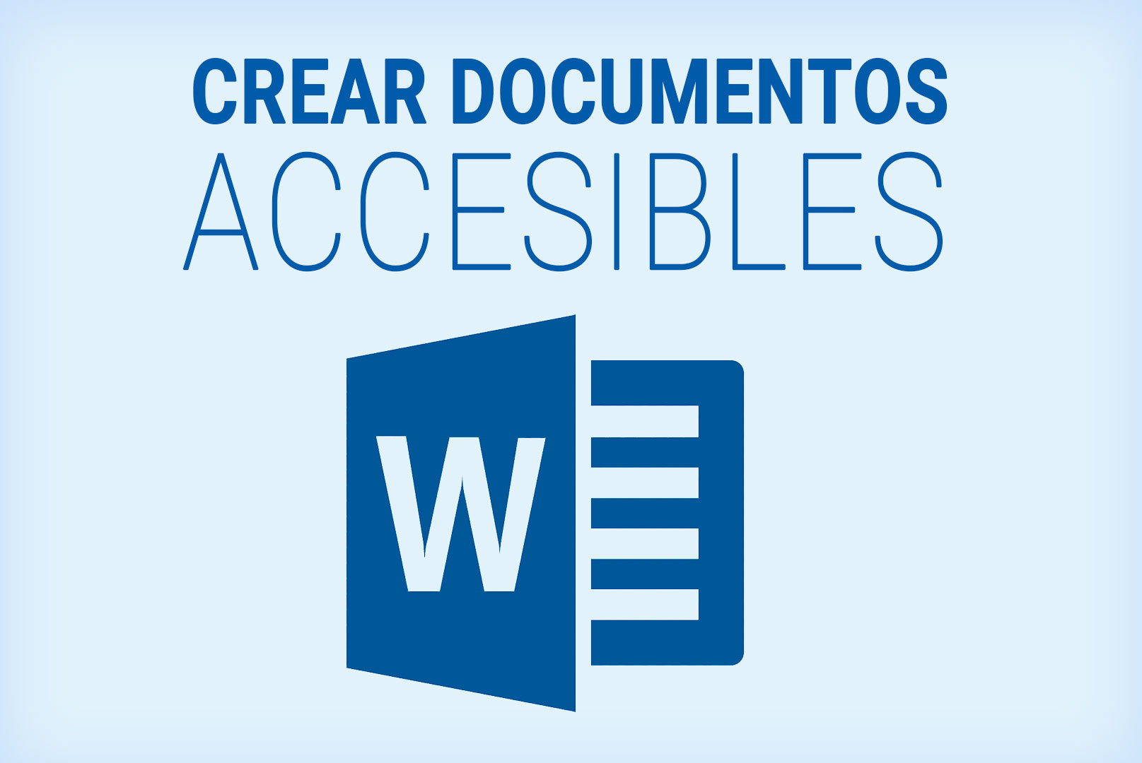 Crear documentos digitales accesibles con MS Word - UBUCEV Centro de  Enseñanza Virtual de la Universidad de Burgos