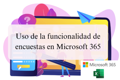 Uso de la funcionalidad de encuestas en Microsoft 365