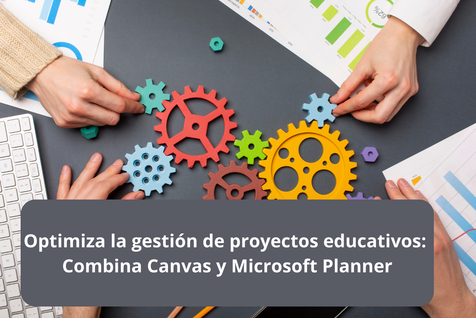 Optimiza la gestión de proyectos educativos: Combina Canvas y Microsoft Planner